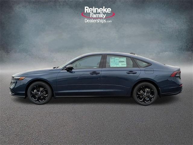 new 2025 Honda Accord car, priced at $31,710