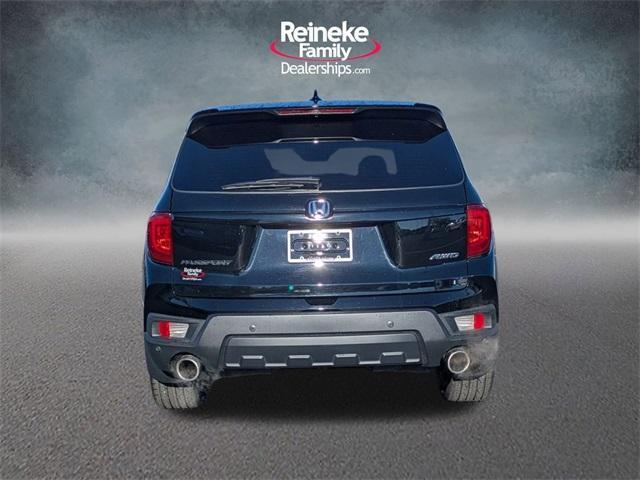 used 2025 Honda Passport car, priced at $37,845