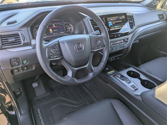 used 2025 Honda Passport car, priced at $37,845