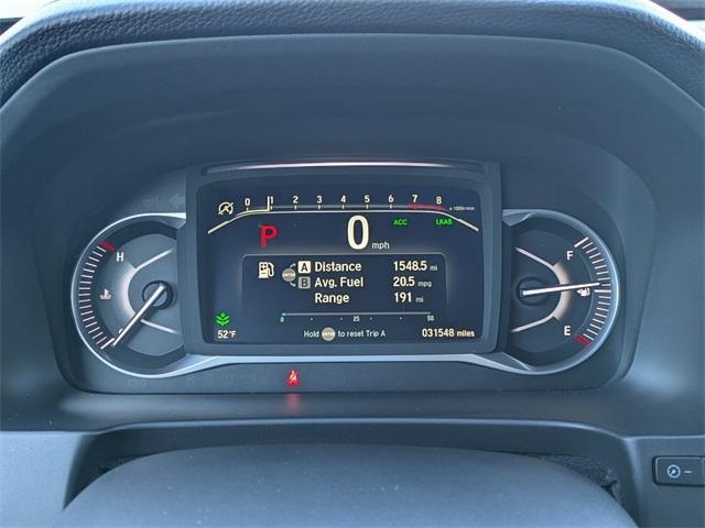 used 2025 Honda Passport car, priced at $37,845