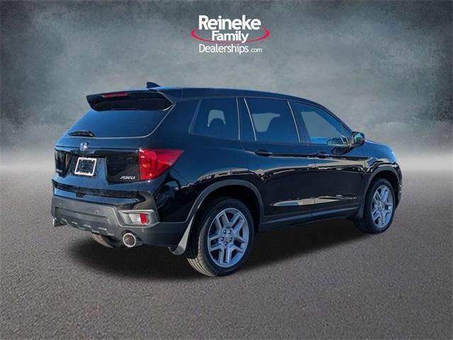 used 2025 Honda Passport car, priced at $37,845