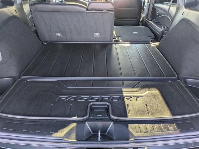 used 2025 Honda Passport car, priced at $37,845