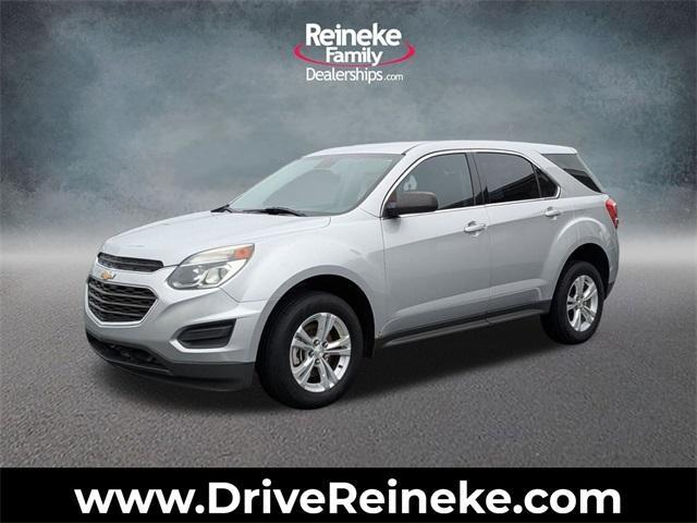 used 2016 Chevrolet Equinox car, priced at $7,995