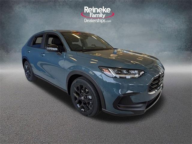 new 2025 Honda HR-V car, priced at $30,850