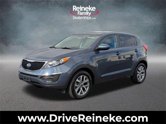 used 2016 Kia Sportage car, priced at $7,845