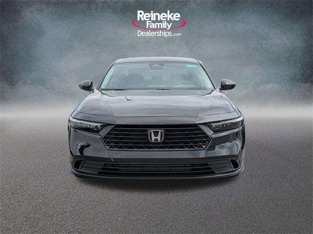 new 2025 Honda Accord car, priced at $31,710