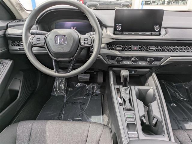new 2025 Honda Accord car, priced at $31,710