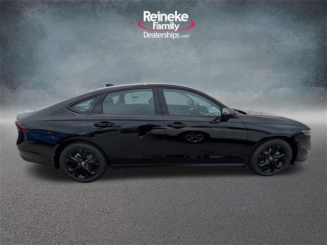 new 2025 Honda Accord car, priced at $31,710