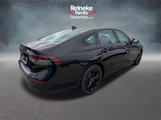 new 2025 Honda Accord car, priced at $31,710