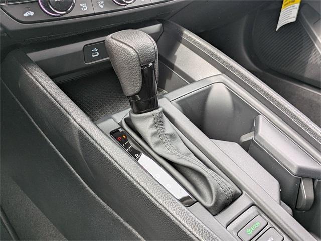 new 2025 Honda Accord car, priced at $31,710
