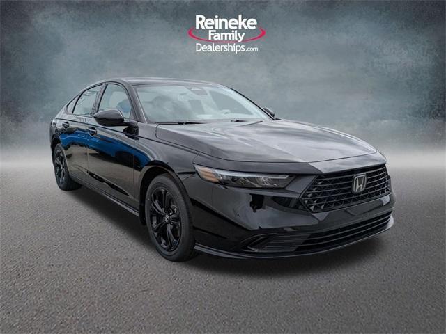 new 2025 Honda Accord car, priced at $31,710