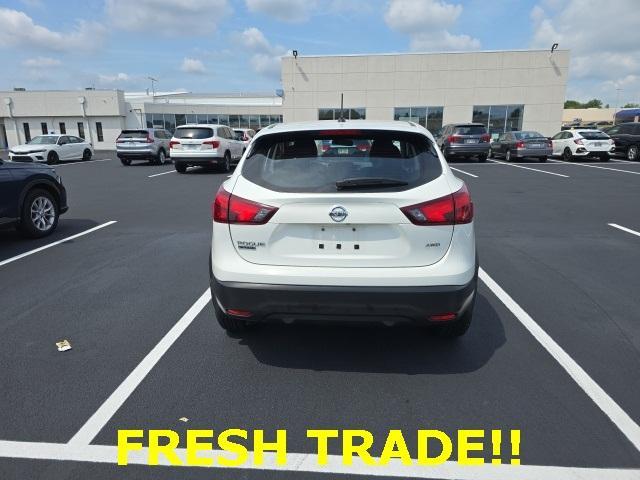 used 2018 Nissan Rogue Sport car, priced at $14,995