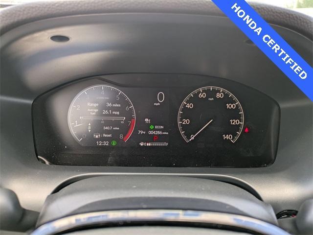 used 2025 Honda HR-V car, priced at $26,995