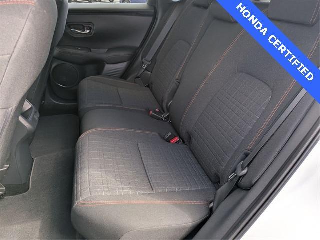 used 2025 Honda HR-V car, priced at $26,995