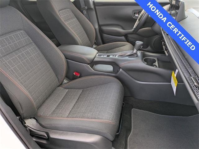 used 2025 Honda HR-V car, priced at $26,995