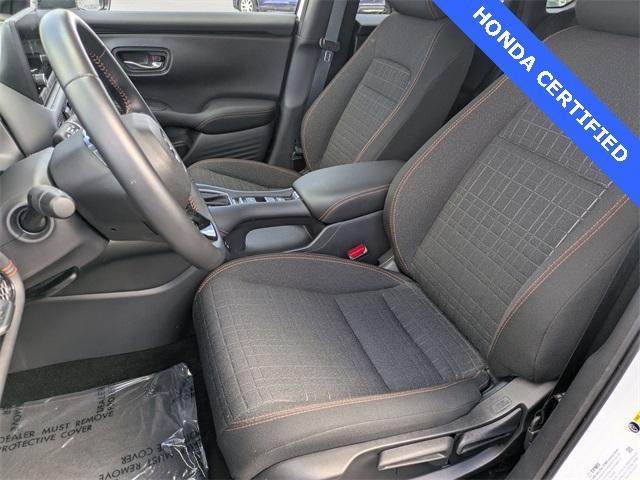 used 2025 Honda HR-V car, priced at $26,995