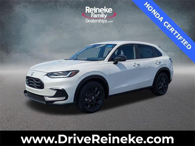 used 2025 Honda HR-V car, priced at $28,490