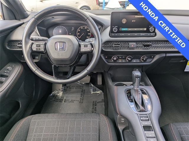 used 2025 Honda HR-V car, priced at $26,995