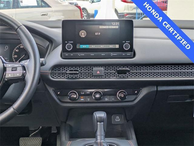 used 2025 Honda HR-V car, priced at $26,995