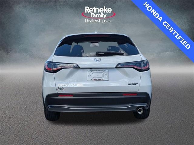 used 2025 Honda HR-V car, priced at $26,995