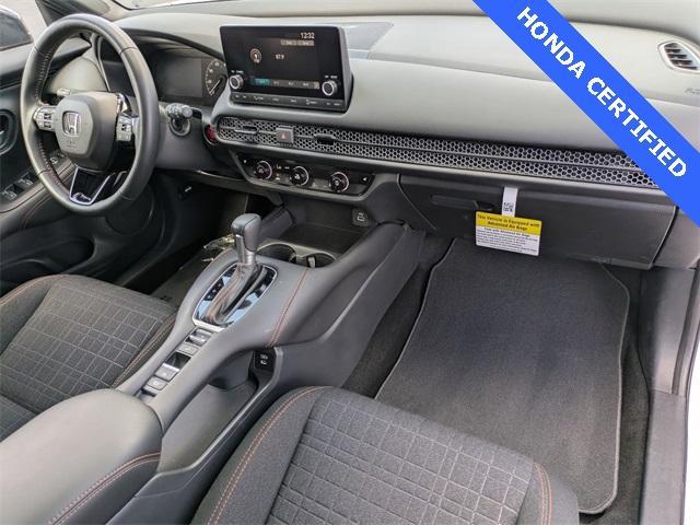 used 2025 Honda HR-V car, priced at $26,995