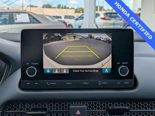 used 2025 Honda HR-V car, priced at $26,995