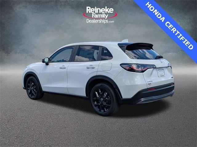 used 2025 Honda HR-V car, priced at $26,995