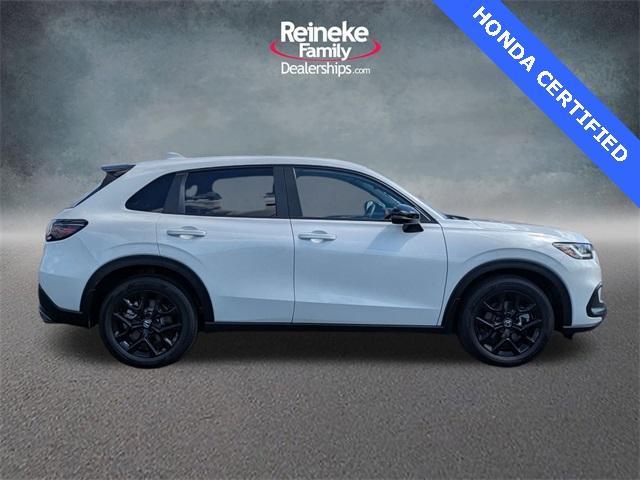 used 2025 Honda HR-V car, priced at $26,995