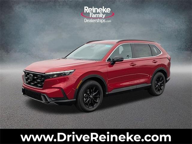 new 2025 Honda CR-V Hybrid car, priced at $37,545