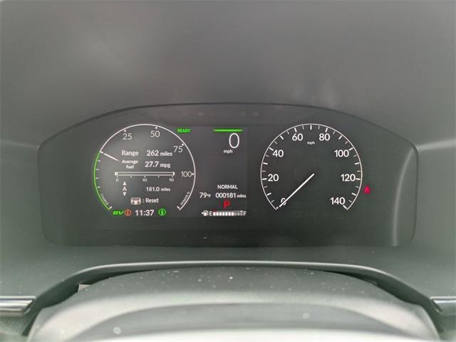 new 2025 Honda CR-V Hybrid car, priced at $37,545
