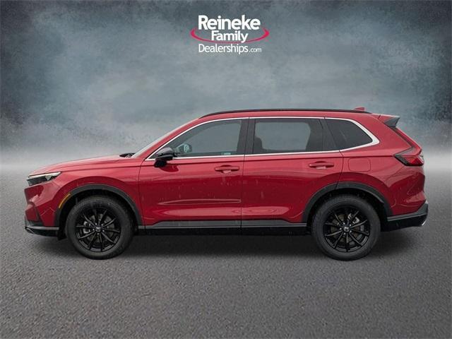 new 2025 Honda CR-V Hybrid car, priced at $37,545