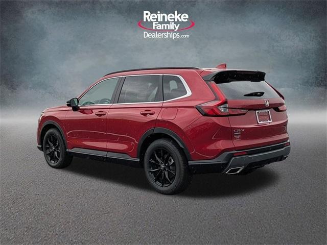 new 2025 Honda CR-V Hybrid car, priced at $37,545