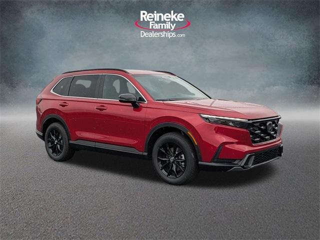 new 2025 Honda CR-V Hybrid car, priced at $37,545