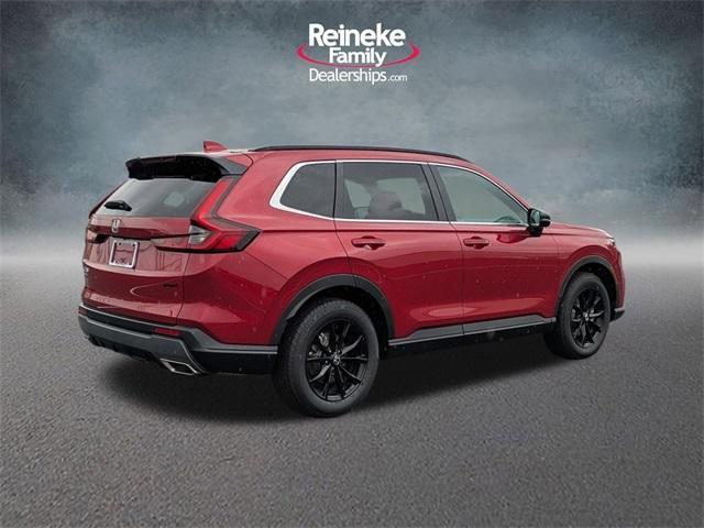 new 2025 Honda CR-V Hybrid car, priced at $37,545