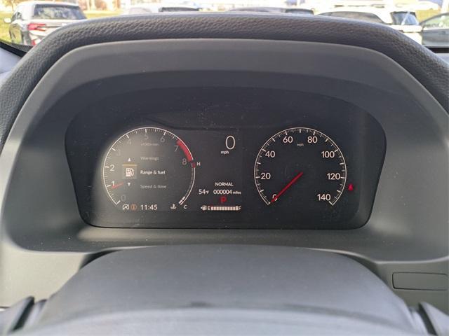 new 2026 Honda Ridgeline car, priced at $48,690