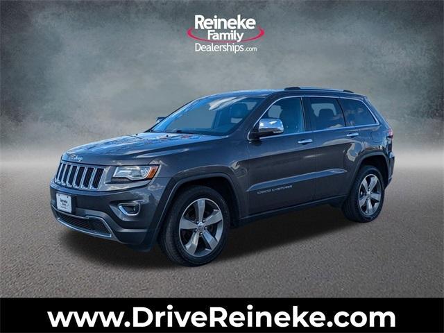 used 2014 Jeep Grand Cherokee car, priced at $12,495