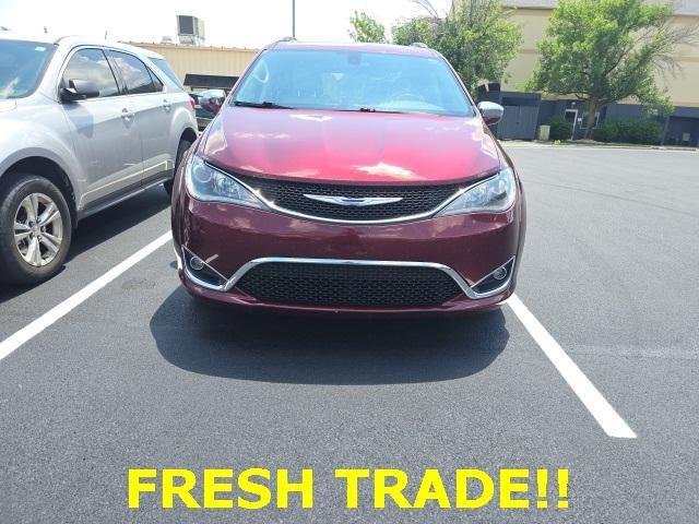 used 2018 Chrysler Pacifica car, priced at $17,995