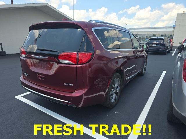 used 2018 Chrysler Pacifica car, priced at $17,995