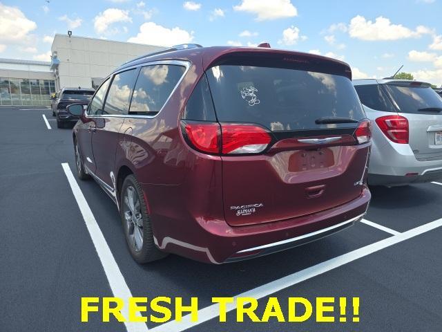 used 2018 Chrysler Pacifica car, priced at $17,995