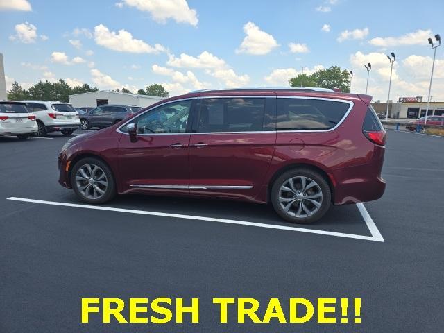 used 2018 Chrysler Pacifica car, priced at $17,995