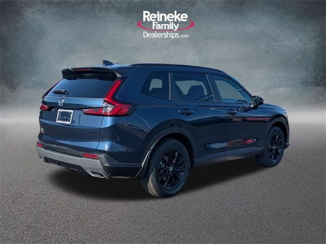 new 2026 Honda CR-V Hybrid car, priced at $41,675