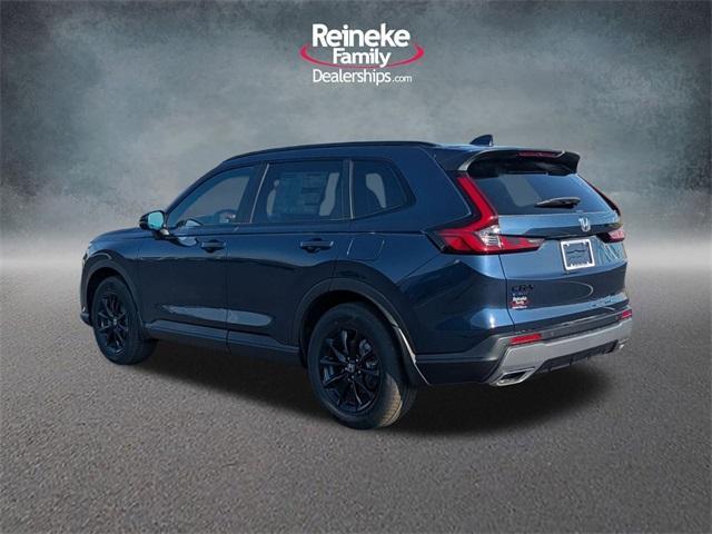 new 2026 Honda CR-V Hybrid car, priced at $41,675