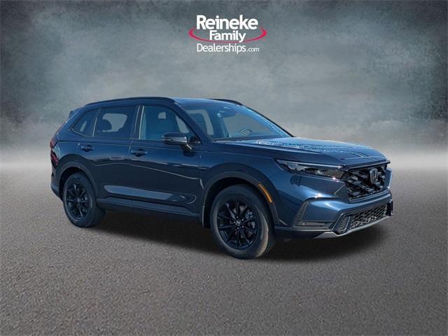 new 2026 Honda CR-V Hybrid car, priced at $41,675