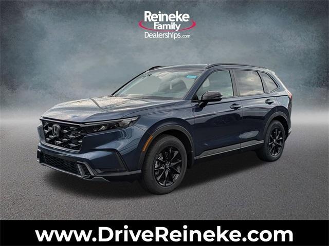 new 2026 Honda CR-V Hybrid car