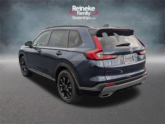 new 2026 Honda CR-V Hybrid car