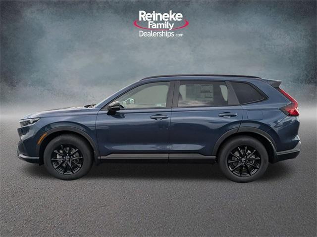 new 2026 Honda CR-V Hybrid car