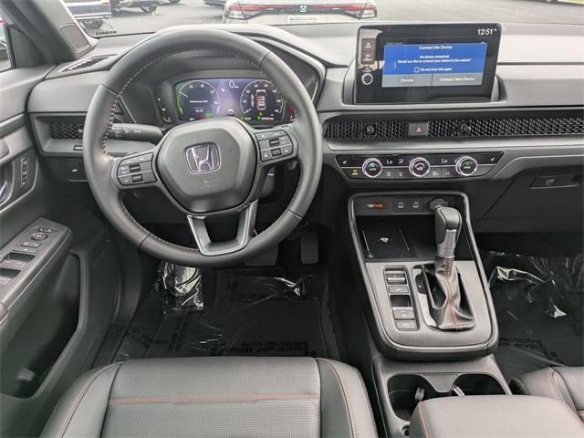 new 2026 Honda CR-V Hybrid car