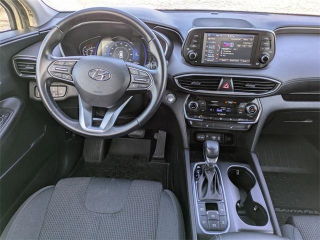 used 2020 Hyundai Santa Fe car, priced at $16,995