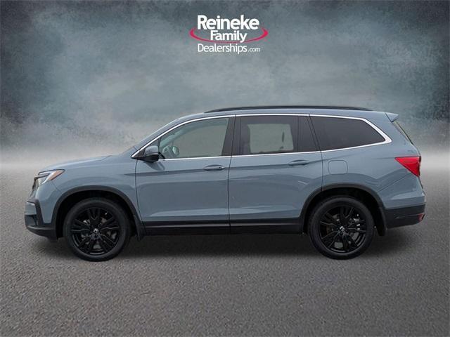 used 2022 Honda Pilot car, priced at $35,895