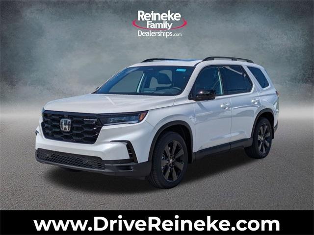 new 2025 Honda Pilot car, priced at $57,475